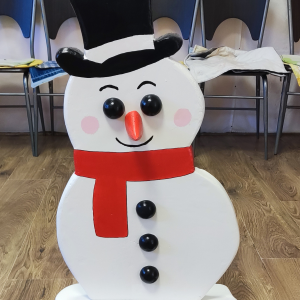 Hóember – Óriás Karácsonyi Figura