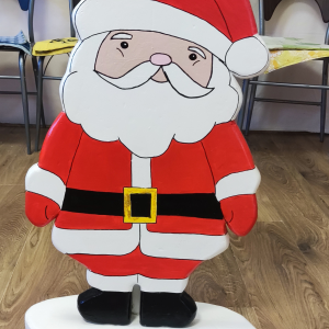 Télapó – Óriás Karácsonyi Figura