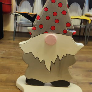 Karácsonyi Manó – Óriás Figura