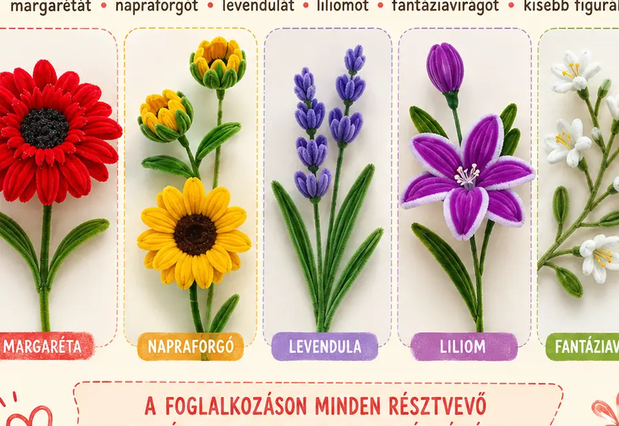 Zseníliadrót-alkotások